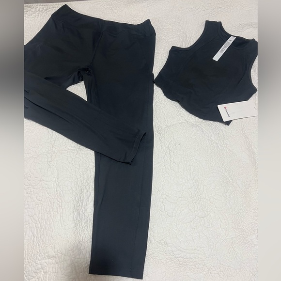 lululemon athletica Pants - Lululemon set. Grey top and leggings